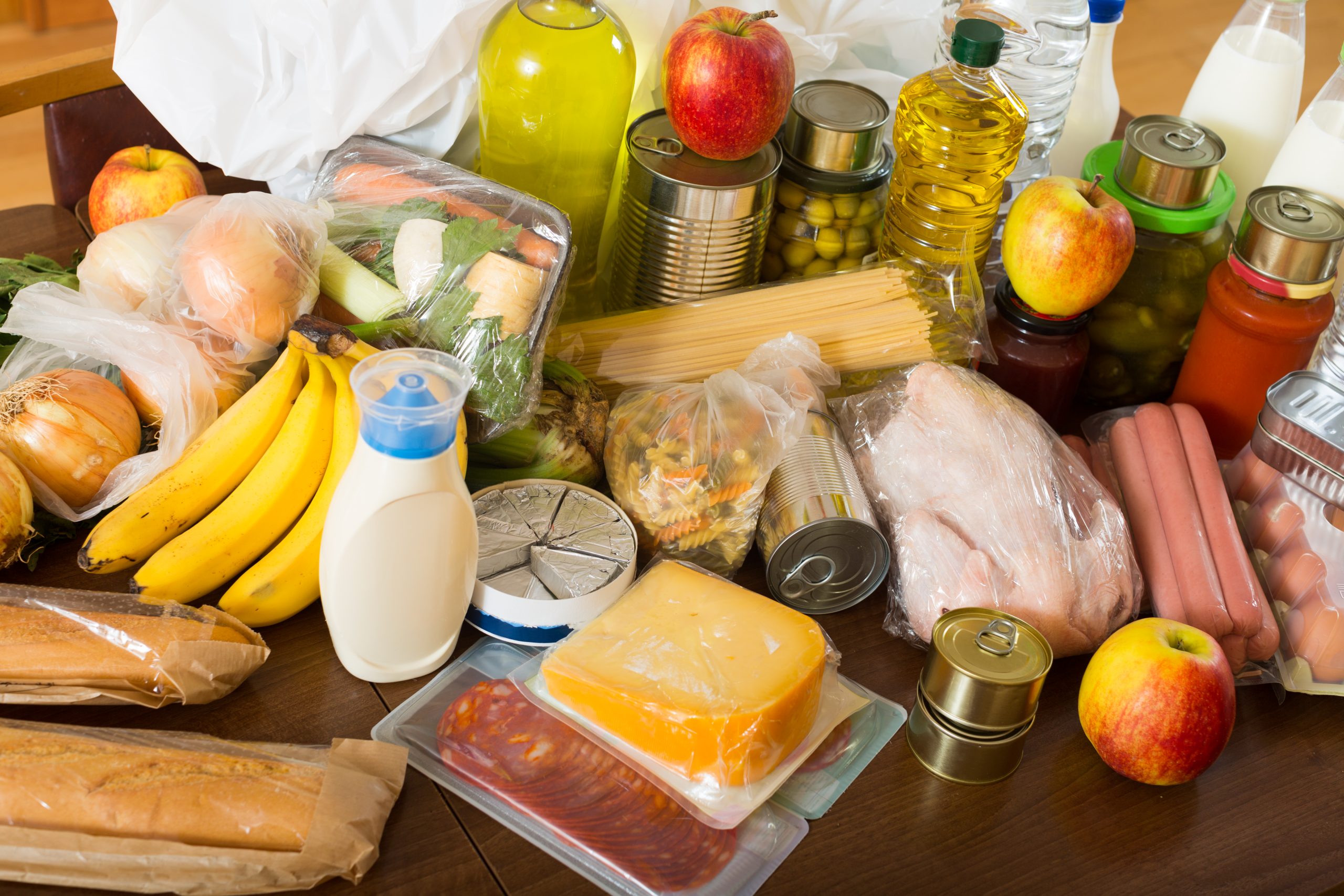 view table with articles food family scaled